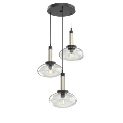 Mono 3-Light Pendant - VIRO-0309-211102000