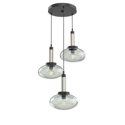 Mono 3-Light Pendant - VIRO-0309-211102000