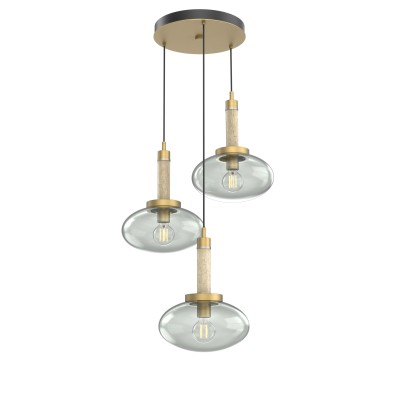 Mono 3-Light Pendant - VIRO-0309-211102000