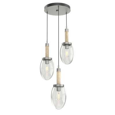 Como 3-Light Pendant - VIRO-0310-311303000
