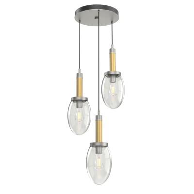 Como 3-Light Pendant - VIRO-0310-311303000