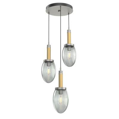 Como 3-Light Pendant - VIRO-0310-311303000