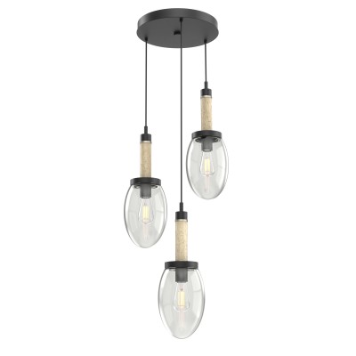 Como 3-Light Pendant - VIRO-0310-311303000
