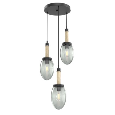 Como 3-Light Pendant - VIRO-0310-311303000