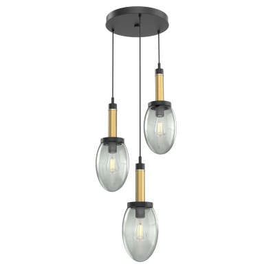 Como 3-Light Pendant - VIRO-0310-311303000