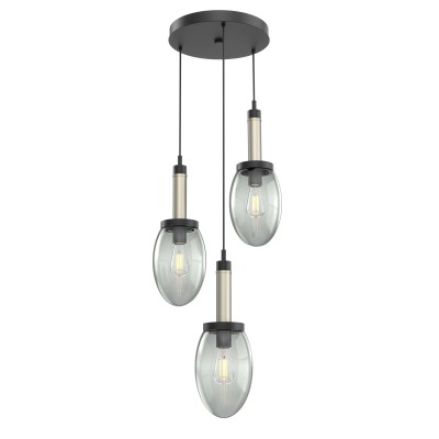 Como 3-Light Pendant - VIRO-0310-311303000