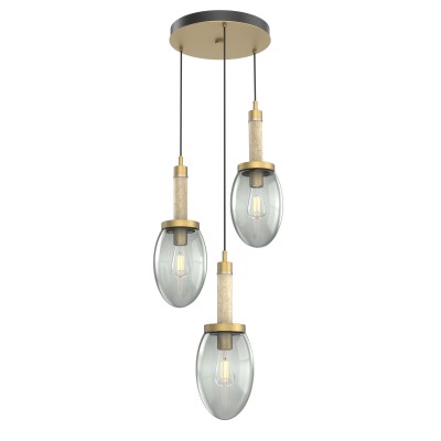 Como 3-Light Pendant - VIRO-0310-311303000