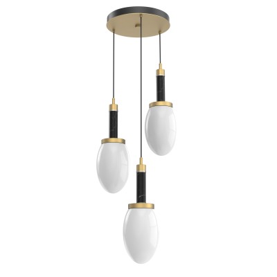 Como 3-Light Pendant - VIRO-0310-311303000