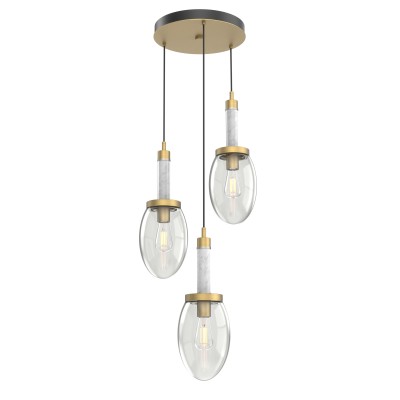 Como 3-Light Pendant - VIRO-0310-311303000