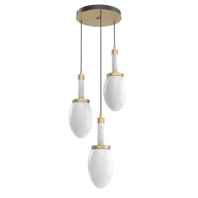 Como 3-Light Pendant - VIRO-0310-311303000