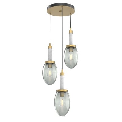 Como 3-Light Pendant - VIRO-0310-311303002