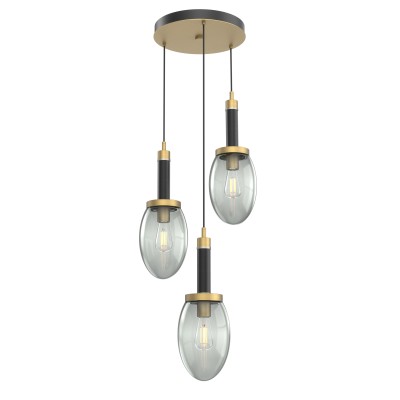 Como 3-Light Pendant - VIRO-0310-311303000