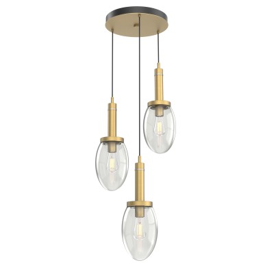 Como 3-Light Pendant - VIRO-0310-311303000