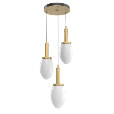 Como 3-Light Pendant - VIRO-0310-311303000