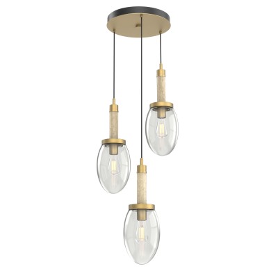 Como 3-Light Pendant - VIRO-0310-311303000