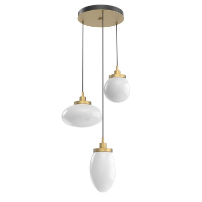 Porto 3-Light Pendant - VIRO-0311-201003000