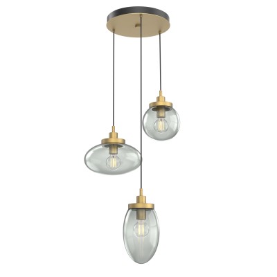 Porto 3-Light Pendant - VIRO-0311-201003000