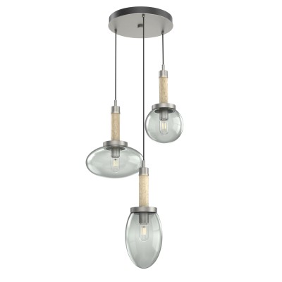 Porto 3-Light Pendant - VIRO-0312-311101000