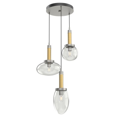 Porto 3-Light Pendant - VIRO-0312-311101000