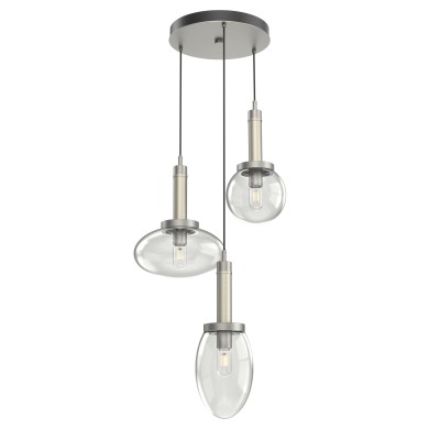 Porto 3-Light Pendant - VIRO-0312-311101000