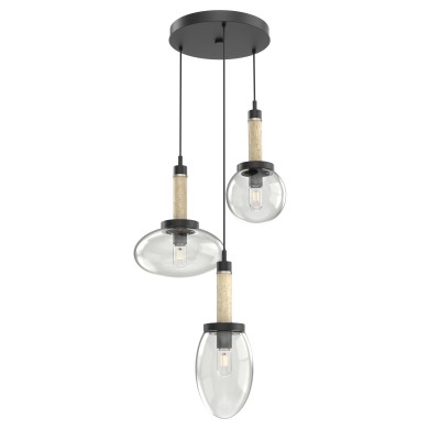 Porto 3-Light Pendant - VIRO-0312-311101000