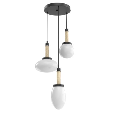 Porto 3-Light Pendant - VIRO-0312-311101000