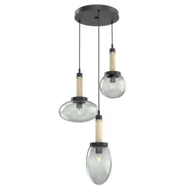 Porto 3-Light Pendant - VIRO-0312-311101000