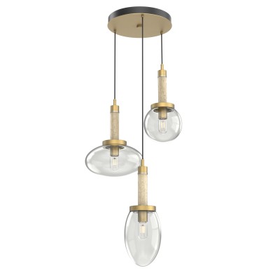 Porto 3-Light Pendant - VIRO-0312-311101001