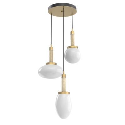 Porto 3-Light Pendant - VIRO-0312-311101000