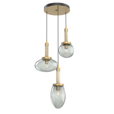 Porto 3-Light Pendant - VIRO-0312-311101000