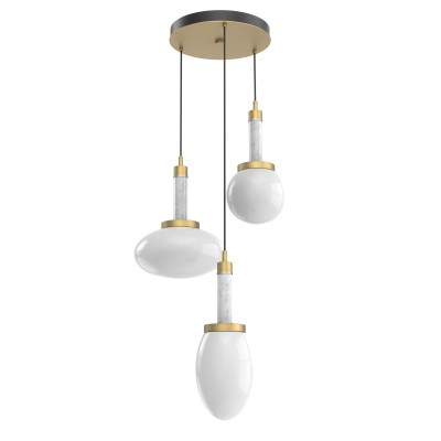 Porto 3-Light Pendant - VIRO-0312-311101000