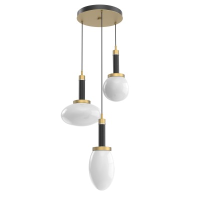 Porto 3-Light Pendant - VIRO-0312-311101000
