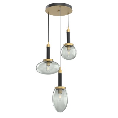 Porto 3-Light Pendant - VIRO-0312-311101000