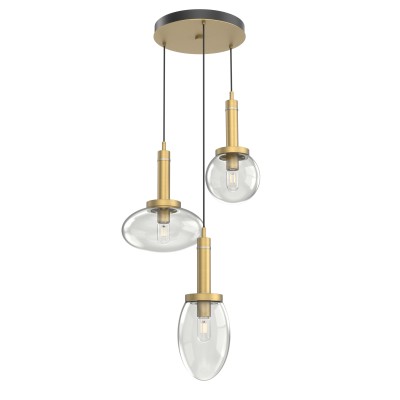 Porto 3-Light Pendant - VIRO-0312-311101000