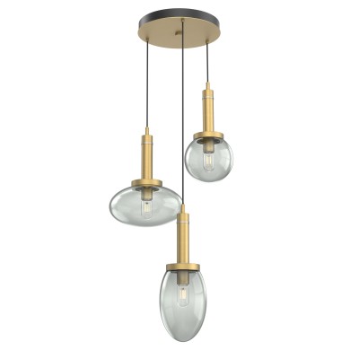 Porto 3-Light Pendant - VIRO-0312-311101000