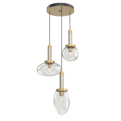 Porto 3-Light Pendant - VIRO-0312-311101000