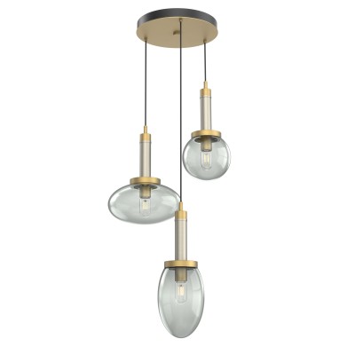 Porto 3-Light Pendant - VIRO-0312-311101000