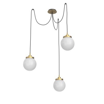 Echo 3-Light Swag Chandelier - VIRO-0313-101003000