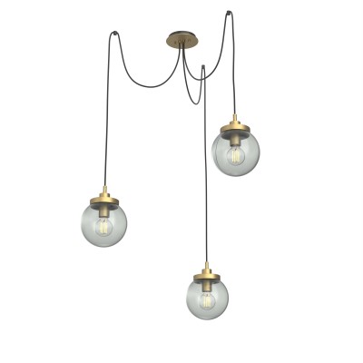 Echo 3-Light Swag Chandelier - VIRO-0313-101003000