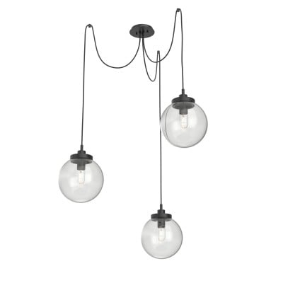 Echo 3-Light Swag Chandelier - VIRO-0314-201001001