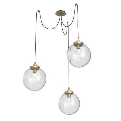 Echo 3-Light Swag Chandelier - VIRO-0315-301001001