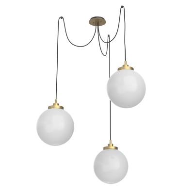 Echo 3-Light Swag Chandelier - VIRO-0315-301001000