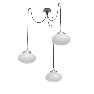 Mono 3-Light Swag Chandelier - VIRO-0316-201001000
