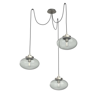 Mono 3-Light Swag Chandelier - VIRO-0316-201001000