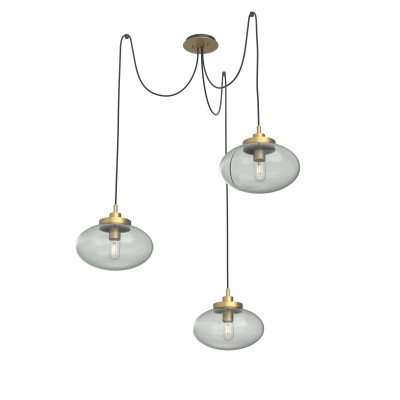 Mono 3-Light Swag Chandelier - VIRO-0316-201001000