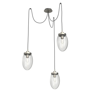 Como 3-Light Swag Chandelier - VIRO-0317-101001001