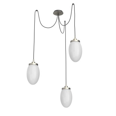 Como 3-Light Swag Chandelier - VIRO-0317-101001000
