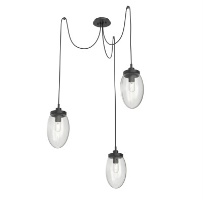 Como 3-Light Swag Chandelier - VIRO-0317-101001000
