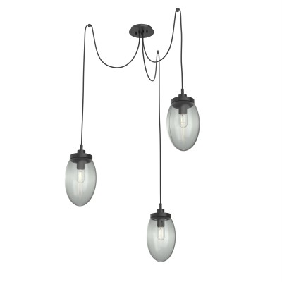 Como 3-Light Swag Chandelier - VIRO-0317-101001000