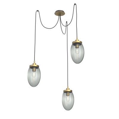 Como 3-Light Swag Chandelier - VIRO-0317-101001000